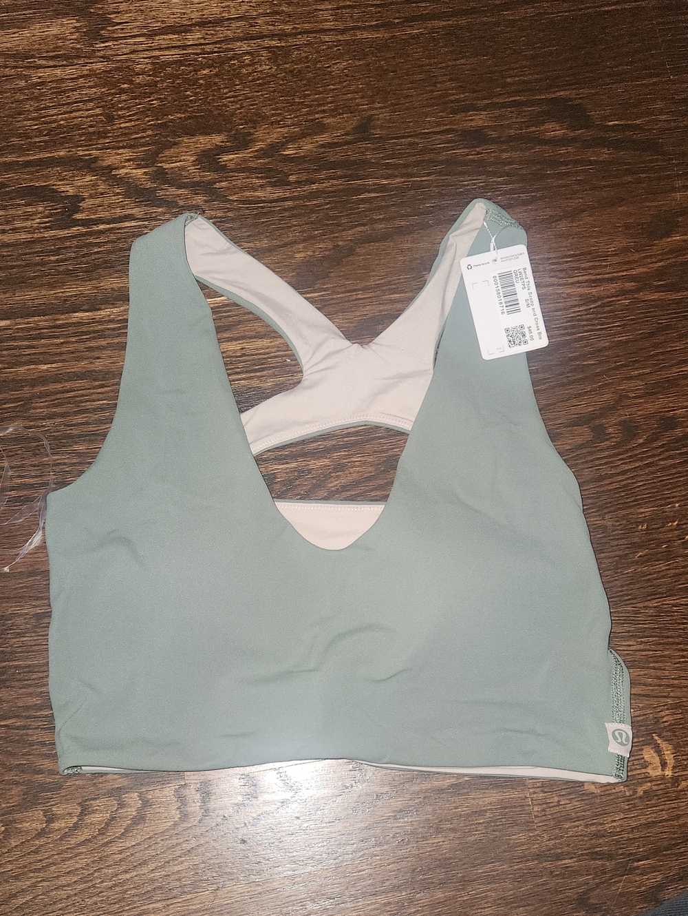 Lululemon Bend The Scoop Bra NWT